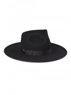 Шерстяная шапка фермера Lack of Color, черный Color