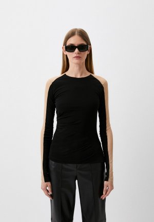 Лонгслив Helmut Lang. Цвет: черный