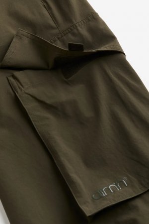 Ветровка-парашютные брюки , хаки H&M