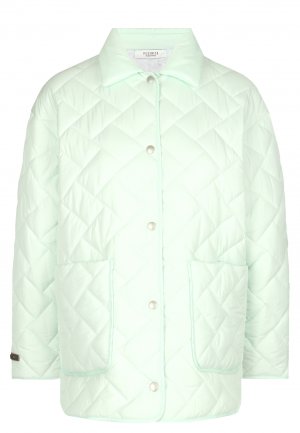 Куртка PESERICO. Цвет: зеленый