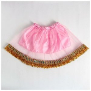 Карнавальная юбка «Бабочка», цвет розовый ЛАС ИГРАС. Цвет: розовый