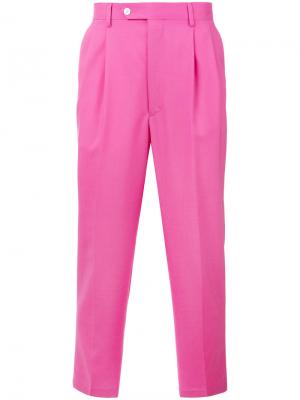 Укороченные брюки Lc23. Цвет: розовый и фиолетовый