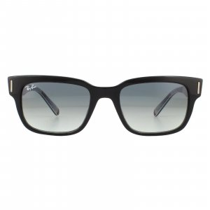 Квадратные черные на сером бордовые светло-серые синие солнцезащитные очки с градиентом , черный Ray-Ban