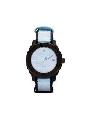 Наручные часы Seastrong Diver Gyre 36 мм Alpina. Цвет: синий
