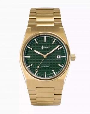 Мужские часы Origin зеленого цвета Accurist