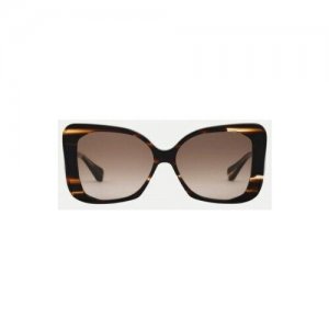 Солнцезащитные очки GIGIBarcelona, коричневый GIGIBARCELONA. Цвет: коричневый
