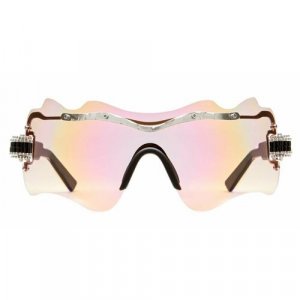 Солнцезащитные очки , розовый Kuboraum. Цвет: розовый