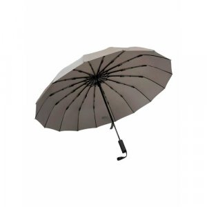 Зонт, серый Diniya. Цвет: серый