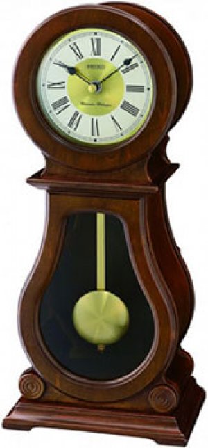 Настольные часы QXQ035BN. Коллекция Seiko Clock