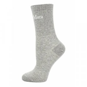 Носки , размер S/M, серый Max Mara. Цвет: серый