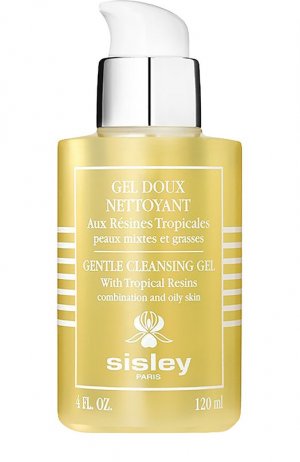 Мягкий очищающий гель для лица с тропическими смолами (120ml) Sisley. Цвет: бесцветный