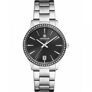 Наручные часы HANOWA HAWLH0001603, черный. Цвет: черный