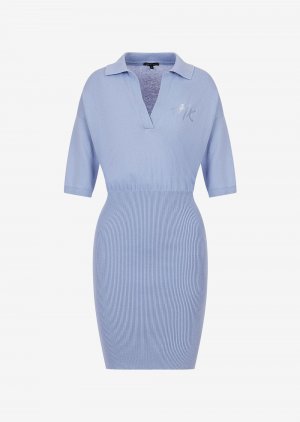 Короткое платье , лазурный Armani Exchange