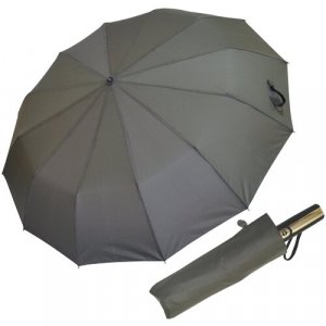 Зонт , серый MIZU. Цвет: серый
