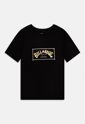 Футболка с принтом ARCH TEES , цвет black Billabong