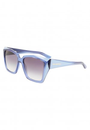 Солнцезащитные очки KARL LAGERFELD, лазурные Lagerfeld