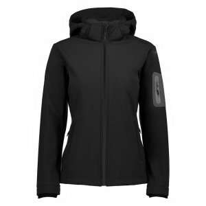 Куртка Softshell 39A5006, черный CMP