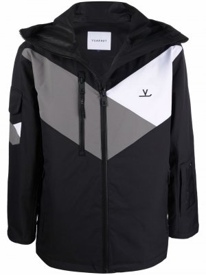 Спортивная куртка Slope Shell Vuarnet. Цвет: черный