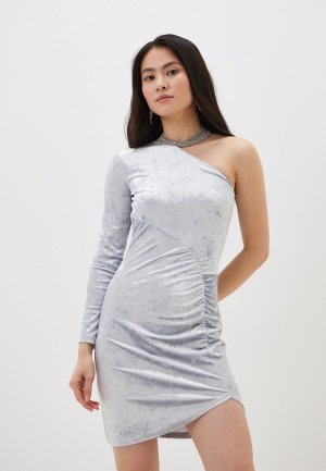 Платье PF. Цвет: серый