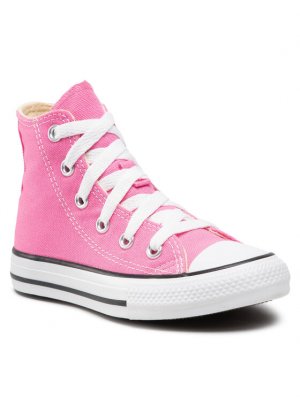 Кроссовки из ткани , розовый Converse