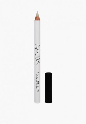 Карандаш для губ Nouba -филлер, FILL THE LIPS hyaluronic lip pencil, тон Прозрачный, 1 г. Цвет: прозрачный