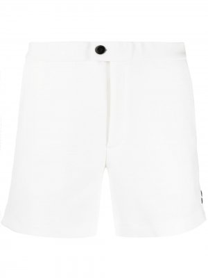 Короткие шорты Tennis Ron Dorff. Цвет: белый