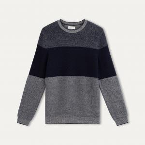 Пуловер SAMPAN HARRIS WILSON. Цвет: темно-синий