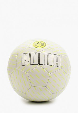 Мяч футбольный PUMA BVB Legacy Ball. Цвет: белый