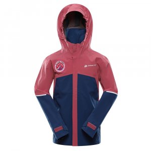 Куртка Alpine Pro Goro Full Zip Rain, розовый
