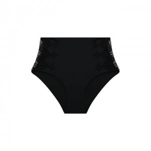 Плавки-бикини Ermanno Scervino. Цвет: чёрный