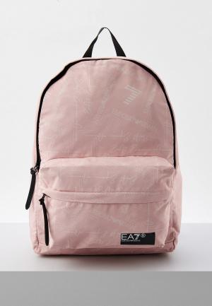 Рюкзак EA7. Цвет: розовый