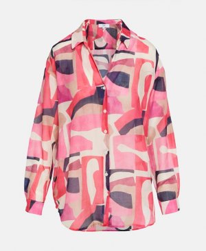 Шерстяная блузка , розовый Nadine H