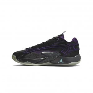 Кроссовки Dongqiqi Second Generation Low Top Basketball Shoe Black Purple DX9012-001 Jordan