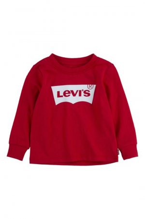 Детский лонгслив Levi's., красный Levi's