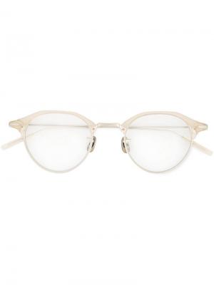 Round frame glasses Eyevan7285. Цвет: нейтральные цвета