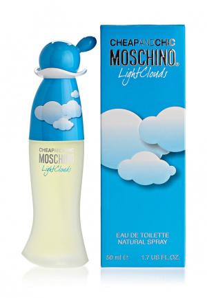 Туалетная вода Moschino Light Clouds 50 мл