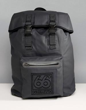 Серый рюкзак 66 North 66o. Цвет: серый