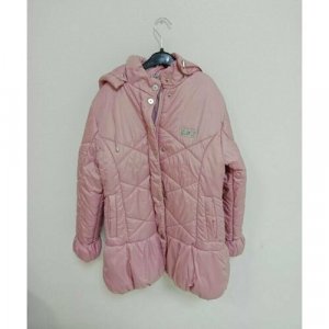 Куртка , размер 152-76, розовый Saima. Цвет: розовый
