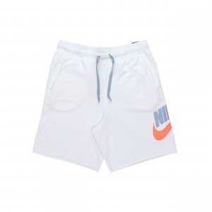 Мужские спортивные шорты для бега Loose Running, белые AR2376-102 Nike