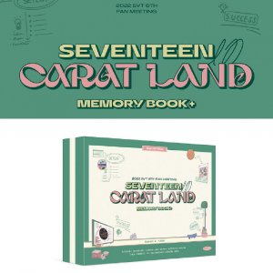 2022 SEVENTEEN in CARAT LAND Книга памяти + DVD