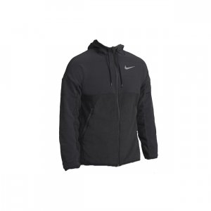Мужская спортивная дышащая повседневная куртка с капюшоном Sport, черная DD2129-010 Nike