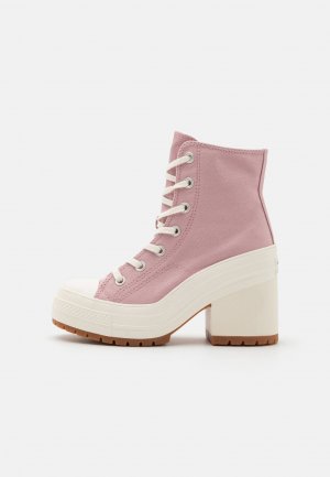 Ботильоны на каблуке Chuck 70 De Luxe , цвет static pink/egret Converse