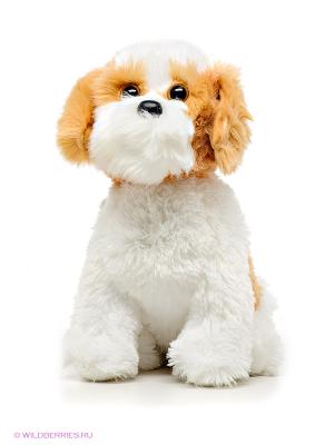 Игрушка Собака BARLEY TY. Цвет: белый, светло-коричневый