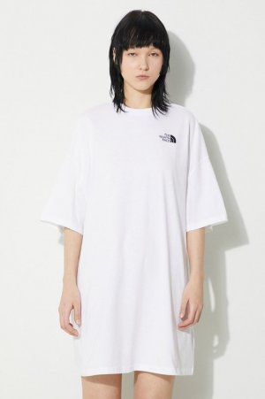 Платье-футболка WS/S Essential , белый The North Face