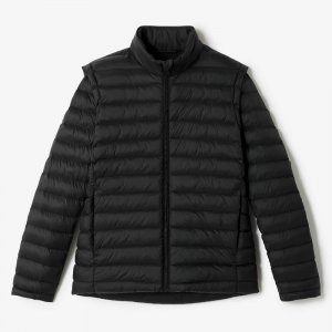 Куртка CW900 Heatflex, черный INESIS. Цвет: черный