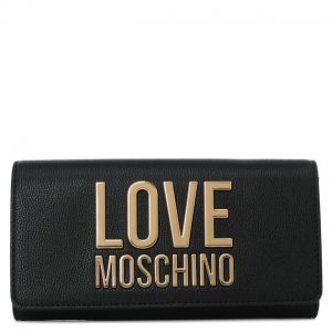 Кошельки Love Moschino. Цвет: черный