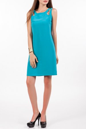 Платье Collezioni di Laranor. Цвет: голубой