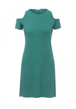 Платье Alcott. Цвет: зеленый