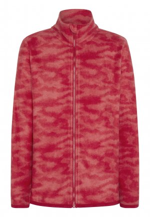 Флисовая куртка ALLOVER MUSTER , цвет light pink Chiemsee