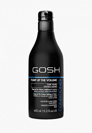 Кондиционер для волос Gosh объема Pump Up The Volume, 450 мл. Цвет: прозрачный